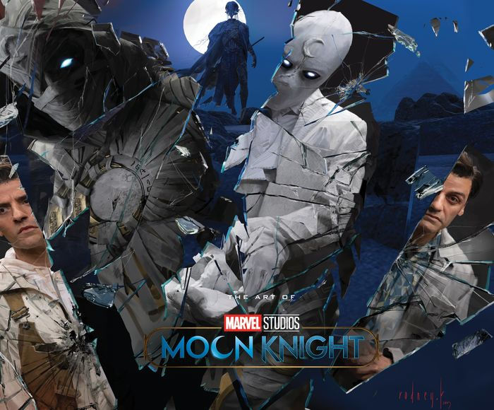 Marvel Studios' Moon Knight: The Art Of The Series - By Jess Harrold  (hardcover) : Target
