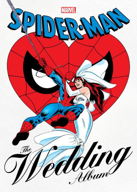 SPIDER-MAN: THE WEDDING ALBUM GALLERY EDITION by David Michelinie, Marvel  Various, John Romita Jr, Hardcover