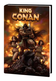 Title: King Conan: The Original Marvel Years Omnibus Vol. 1, Author: Roy Thomas