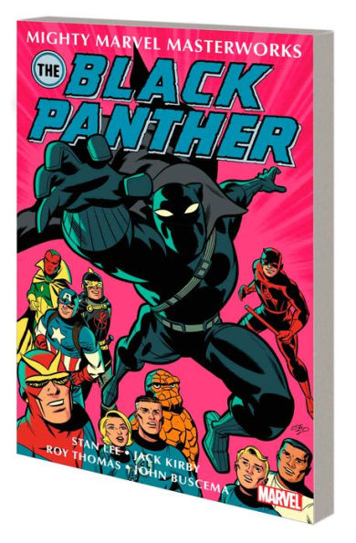 MIGHTY MARVEL MASTERWORKS: THE BLACK PANTHER VOL. 1: THE CLAWS OF THE PANTHER