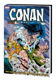 Title: Conan the Barbarian: The Original Marvel Years Omnibus Vol. 10, Author: Roy Thomas