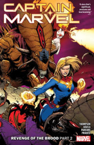 Title: CAPTAIN MARVEL VOL. 10: REVENGE OF THE BROOD PART 2, Author: Kelly Thompson