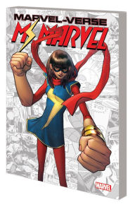 Title: MARVEL-VERSE: MS. MARVEL, Author: G. Willow Wilson