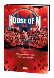 Title: HOUSE OF M OMNIBUS, Author: Brian Michael Bendis