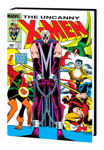 THE UNCANNY X-MEN OMNIBUS VOL. 5 by Chris Claremont, Marvel