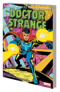 Title: MIGHTY MARVEL MASTERWORKS: DOCTOR STRANGE VOL. 2 - THE ETERNITY WAR, Author: Stan Lee