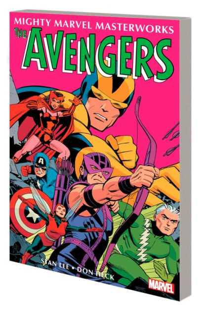 Mighty Marvel Masterworks: The Avengers Vol. 3 - Among Us Walks A