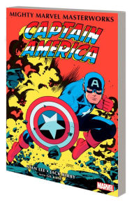 Title: MIGHTY MARVEL MASTERWORKS: CAPTAIN AMERICA VOL. 2 - THE RED SKULL LIVES, Author: Stan Lee