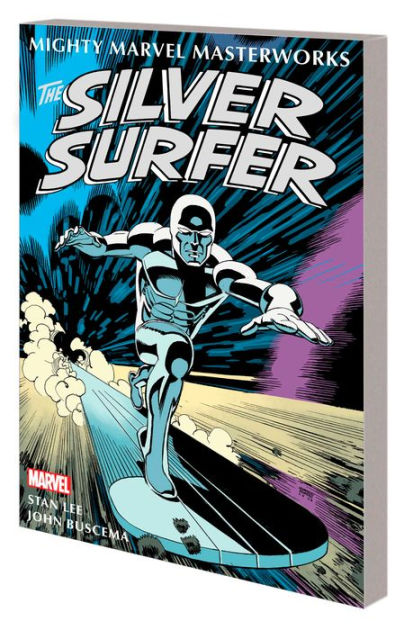 コミックマーブルvol.1 Mighty Marvel Masterworks: The Silver Surfer Vol. 1 - The