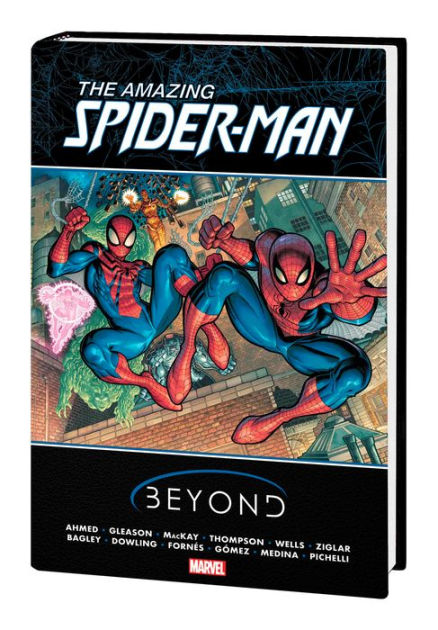 Amazing Spider-man By Nick Spencer Omnibus Vol. 1 - By Nick Spencer &  Marvel Various (hardcover) : Target