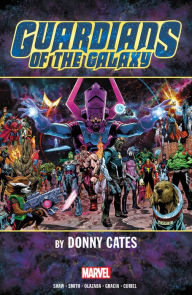 Title: GUARDIANS OF THE GALAXY BY DONNY CATES, Author: Donny Cates