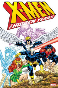 Title: X-MEN: THE HIDDEN YEARS OMNIBUS, Author: John Byrne