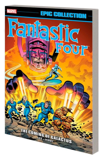 Fantastic Four Epic Collection: The Coming Of Galactus [New