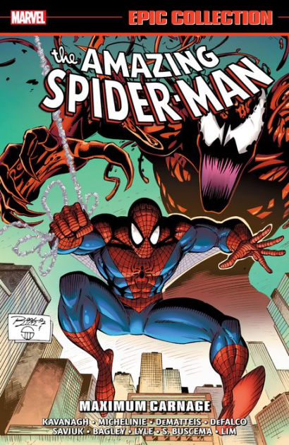洋書 amazing spider-man epic collection vol8 Amazing Spider-Man Epic Collection: Maximum Carnage [New