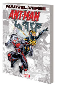 Title: MARVEL-VERSE: ANT-MAN & THE WASP, Author: Roberto Aguirre-Sacasa