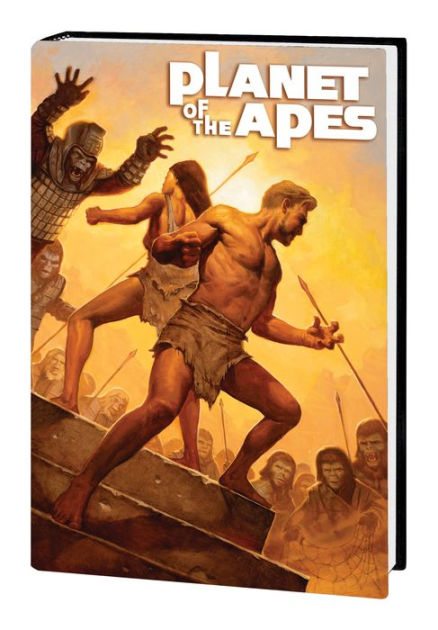 PLANET OF THE APES ADVENTURES: THE ORIGINAL MARVEL YEARS OMNIBUS By ...