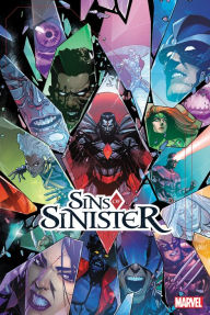 Title: Sins of Sinister, Author: Kieron Gillen