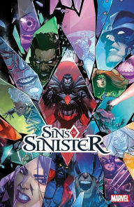 Title: SINS OF SINISTER, Author: Kieron Gillen