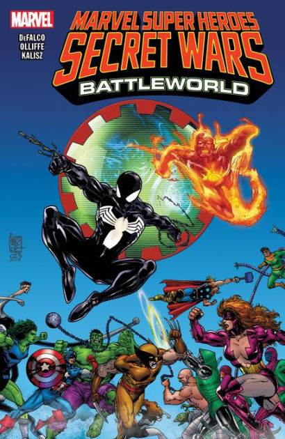 SECRET WARS (MARVEL) ヴィレッジブックス Amazon.com: Secret Wars: 9780785158684: Shooter, Jim, Zeck, Mike