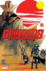 Title: GUARDIANS OF THE GALAXY VOL. 1: GROOTFALL, Author: Jackson Lanzing