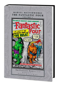 Title: MARVEL MASTERWORKS: THE FANTASTIC FOUR VOL. 2, Author: Stan Lee