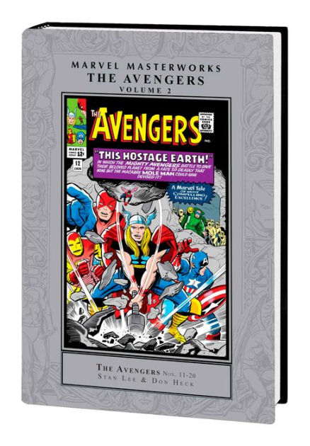 Marvel Masterworks: The Avengers Vol. 2 [Remasterworks] by Stan