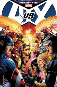 Title: AVENGERS VS. X-MEN [NEW PRINTING], Author: Brian Michael Bendis