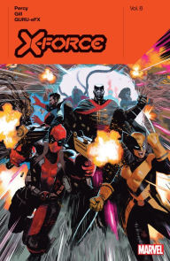 Title: X-FORCE BY BENJAMIN PERCY VOL. 8, Author: Benjamin Percy
