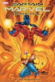 Title: CAPTAIN MARVEL: GENIS-VELL BY PETER DAVID OMNIBUS, Author: Peter David