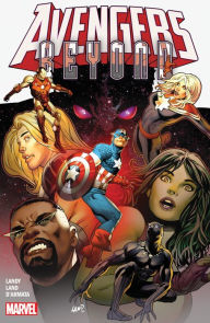 Title: AVENGERS: BEYOND, Author: Derek Landy