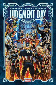 Title: A.X.E.: Judgment Day Omnibus, Author: Kieron Gillen