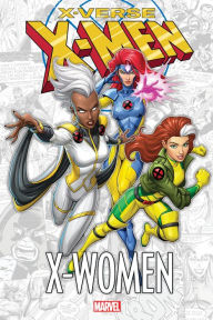 Title: X-MEN: X-VERSE - X-WOMEN, Author: Joshua Hale
