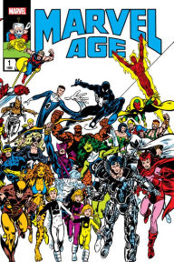 Title: MARVEL AGE OMNIBUS VOL. 1, Author: Marvel Various