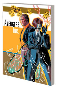 Title: AVENGERS INC.: ACTION, MYSTERY, ADVENTURE, Author: Al Ewing