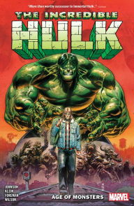 Title: INCREDIBLE HULK VOL. 1: AGE OF MONSTERS, Author: Phillip Kennedy Johnson
