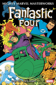 Title: MIGHTY MARVEL MASTERWORKS: THE FANTASTIC FOUR VOL. 4 - THE FRIGHTFUL FOUR, Author: Stan Lee