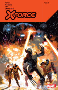 Title: X-FORCE BY BENJAMIN PERCY VOL. 9, Author: Benjamin Percy