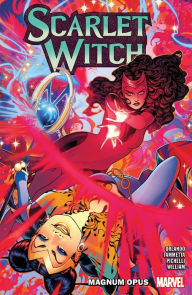 Title: SCARLET WITCH BY STEVE ORLANDO VOL. 2: MAGNUM OPUS, Author: Steve Orlando