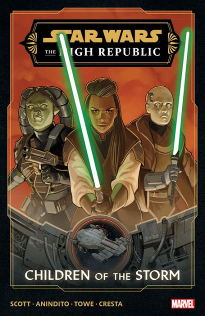 STAR WARS: THE HIGH REPUBLIC VOL. 3 - JEDI'S by Scott, Cavan