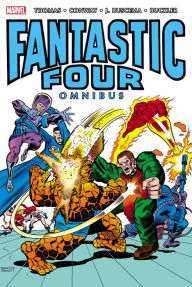 Title: THE FANTASTIC FOUR OMNIBUS VOL. 5 RICH BUCKLER FRIGHTFUL FOUR COVER, Author: Roy Thomas