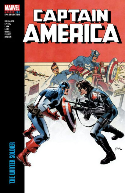 CAPTAIN AMERICA MODERN ERA EPIC COLLECTION: THE WINTER SOLDIER|Paperback