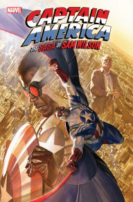 Title: CAPTAIN AMERICA: THE SAGA OF SAM WILSON, Author: Rick Remender