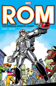 Title: ROM: THE ORIGINAL MARVEL YEARS OMNIBUS VOL. 1 MILLER FIRST ISSUE COVER, Author: Bill Mantlo