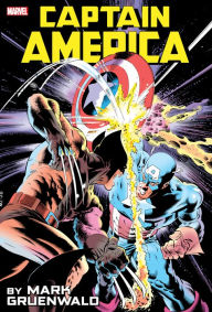 Title: CAPTAIN AMERICA BY MARK GRUENWALD OMNIBUS VOL. 1 ZECK CAPTAIN AMERICA VS. WOLVER INE COVER, Author: Mark Gruenwald