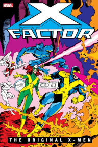 Title: X-FACTOR: THE ORIGINAL X-MEN OMNIBUS VOL. 1 SIMONSON FIRST ISSUE COVER, Author: Roger Stern