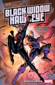 Title: Black Widow & Hawkeye: Broken Arrow, Author: Stephanie Phillips