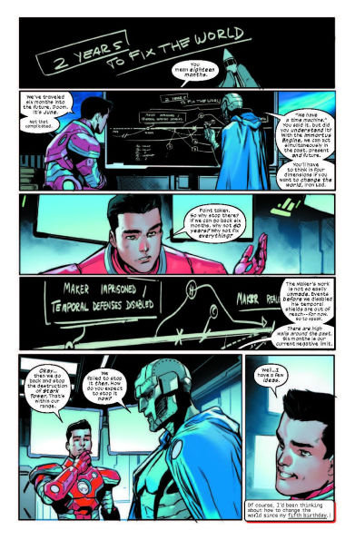 Ultimates By Deniz Camp Vol. 1: Fix The World