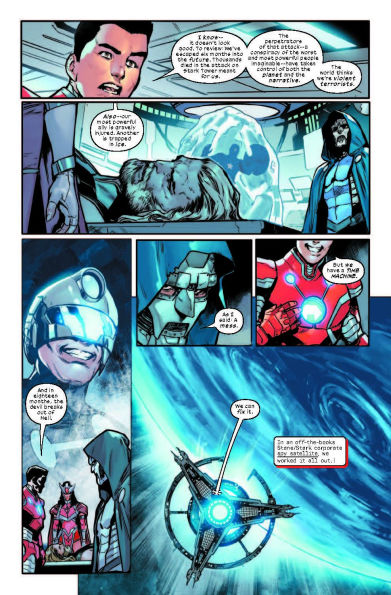 Ultimates By Deniz Camp Vol. 1: Fix The World