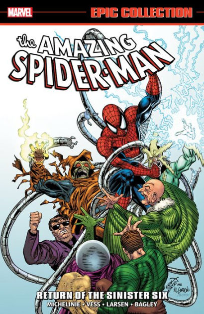 Amazing Spider-Man Epic Collection: Return Of The Sinister Six