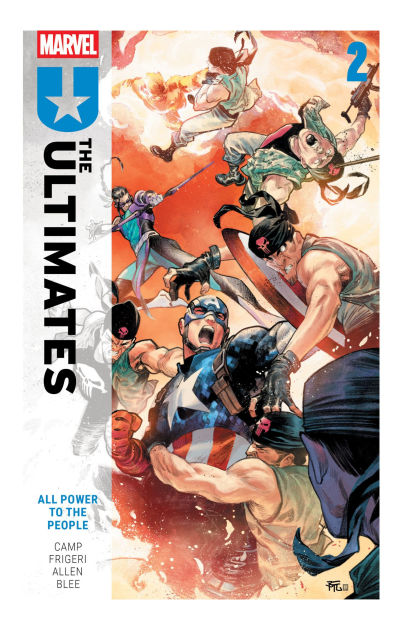 アメコミ・英語　ULTIMATES ULTIMATES.2　4冊セット Ultimates By Deniz Camp Vol. 2: All Power to the People by Deniz